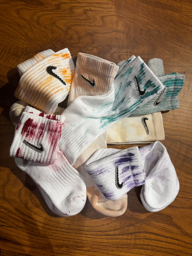 YI Socks Terry Glitter Reworked YI calze