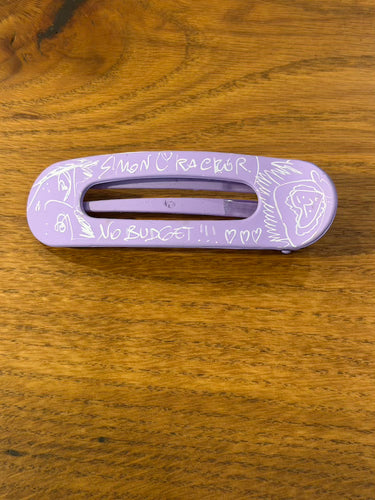 Simon Cracker Simon Cracker Hair Clip Lilac | Loft 33