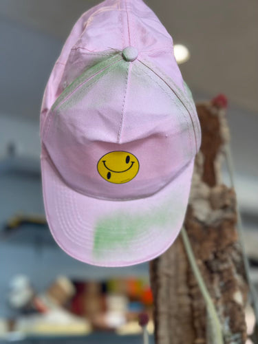 Simon Cracker Hat Smile Pink Simon Cracker cappello