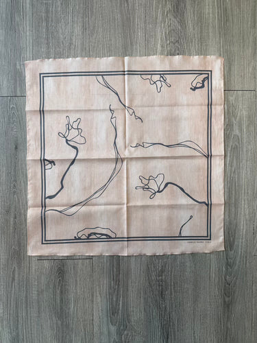 Paura Paura Kaos Bandana Pink | Loft 33