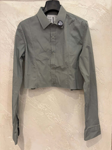 Simon Cracker Simon Cracker Shirt Crop Lily | Loft 33