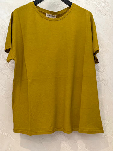 Madame Venice Madame Venice T-shirt Margherita Lime | Loft 33