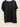 Madame Venice T-shirt Margherita Black Madame Venice Maglia