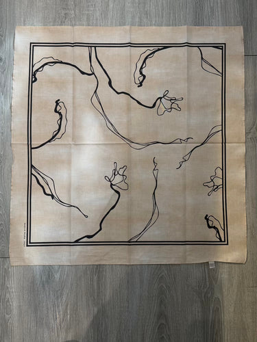 Paura Riot Foulard Beige Paura foulard