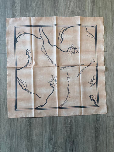 Paura Riot Foulard Pink Paura foulard