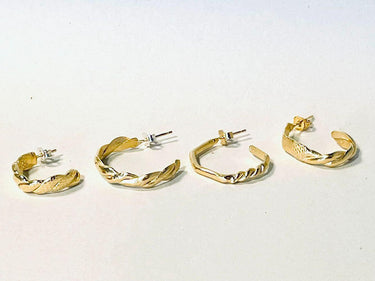 Rita Martinez Rita Martinez Single Gold Earrings | Loft 33