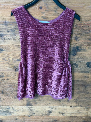 Simon Cracker Simon Cracker Top Burgundy | Loft 33