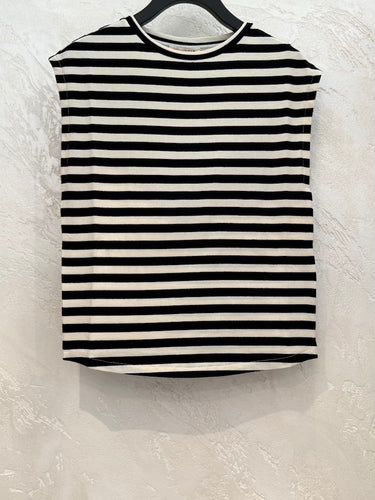 Madame Venice canottiera Madame Venice Tank Top Vika Black