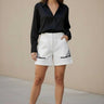 Erika Cavallini Erika Cavallini Shorts Porzia White | Loft 33