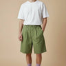 Paura Paura Harrison Shorts Green | Loft 33