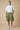 Paura Paura Harrison Shorts Green | Loft 33