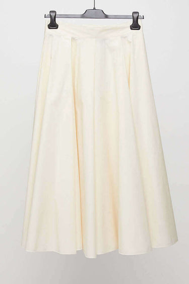 Hache Folds Skirt hache Gonna