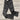 7 For All Mankind - 7 For All Mankind Bootcut Coated Slim Illusion Black - Loft 33