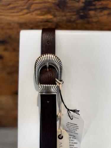 Alberto Luti Belt 910 Brown Alberto Luti cinture