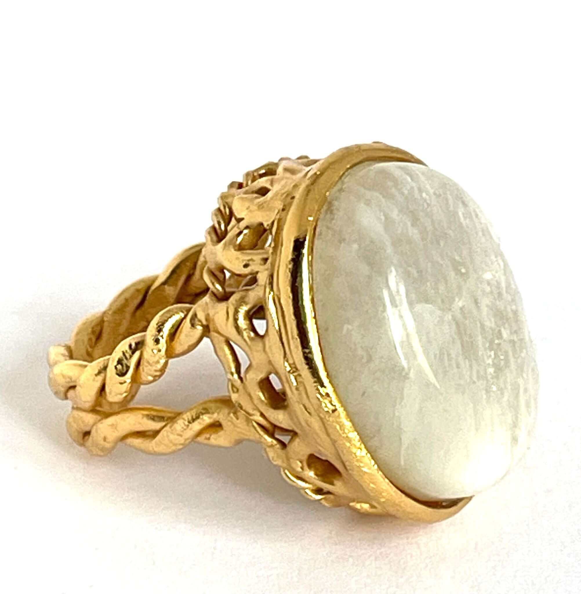 Rita Martinez Moonstone Ring Rita Martinez Loft 33