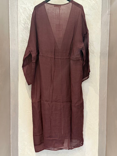 Madame Venice Caban Adina Bordeaux Madame Venice giacca