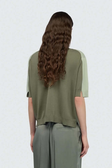 Semicouture T-shirt Aldonza Semicouture Maglia