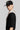 Paura Paura Amy Snap Hat Black | Loft 33