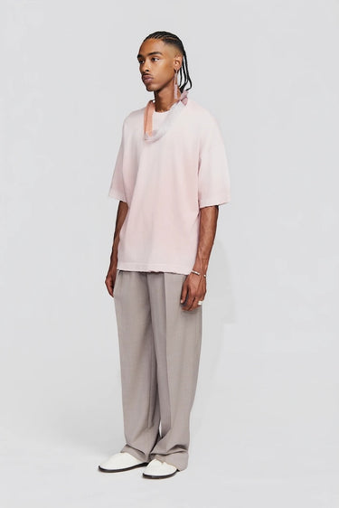 Paura Paura Aura T-shirt Powder Pink | Loft 33