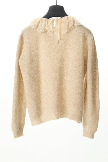 Hache Baby Lace Collar Tricot Sweater