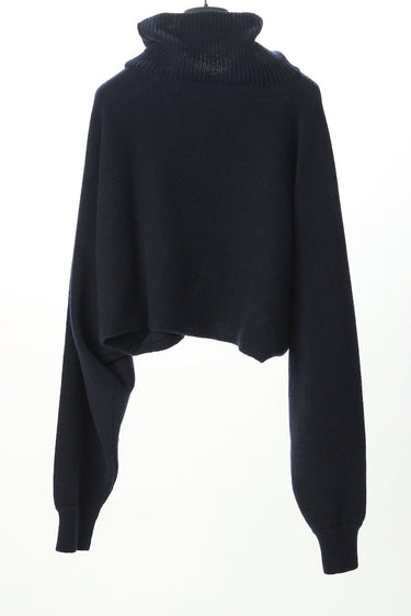 Hache Bat Tricot Cropped Sweater