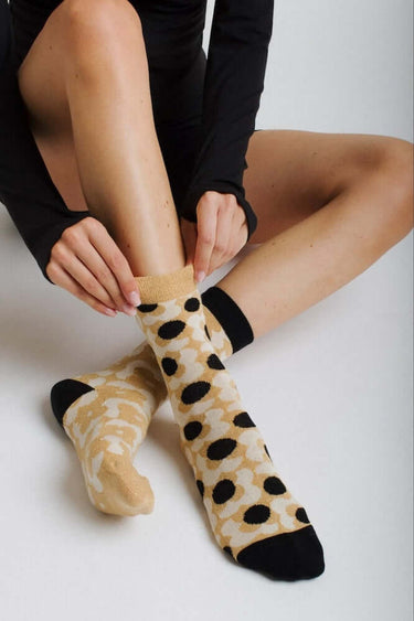 Oybo Betty Gold Oybo calze