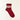 HERITAGE 9.1 Heritage 9.1 Socks Vintage 1960 Dark Red/Natural | Loft 33