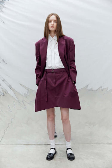 Hache Pomace Double Breasted Over Jacket