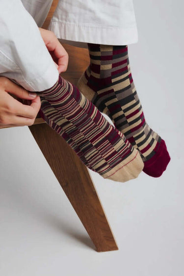 Oybo Bricks Cut Oybo calze