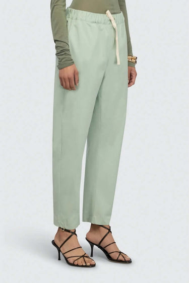 Semicouture Pant Buddy Pistacchio Semicouture Pantalone