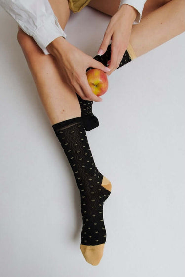 Oybo Soirèe Black Oybo calze