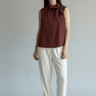 Madame Venice Blouse Cinzia Bordeaux Madame Venice Maglia