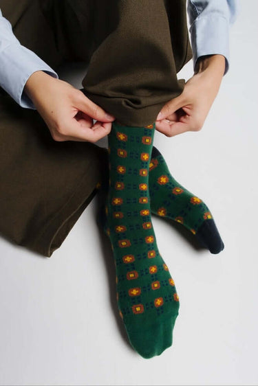 Oybo College Green Oybo calze