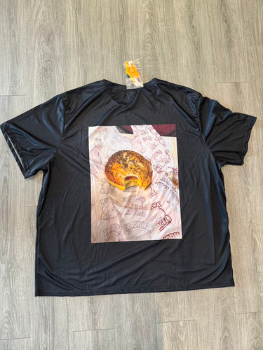 Simon Cracker Football T-shirt Black