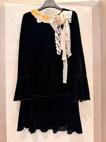 Simon Cracker Dress Velvet