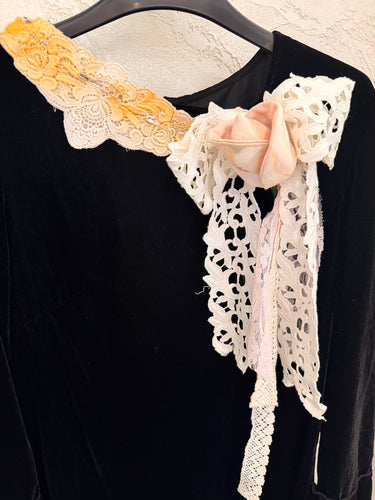 Simon Cracker Dress Velvet
