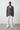 Simon Cracker Blazer Light Grey Bees