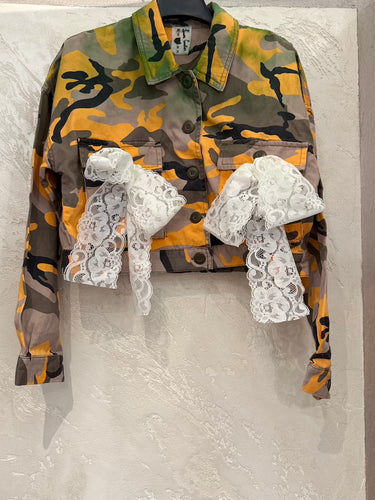 Simon Cracker Jacket Camo