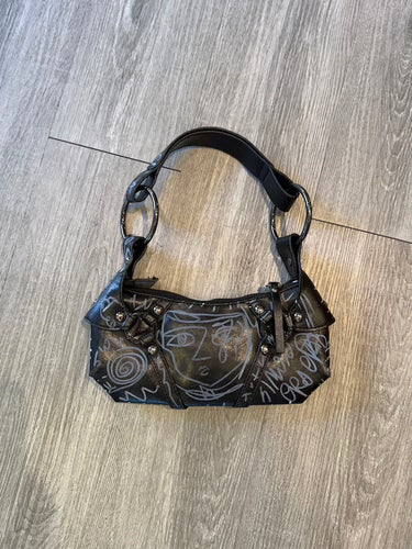 Simon Cracker Bag Black