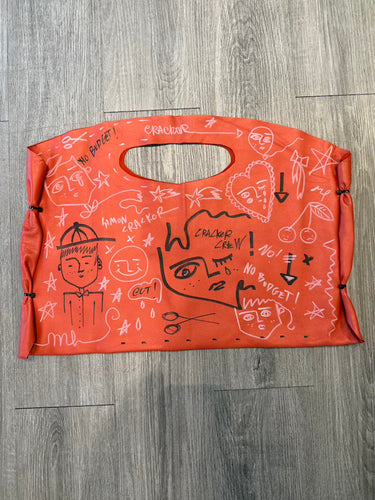 Simon Cracker Bag Red