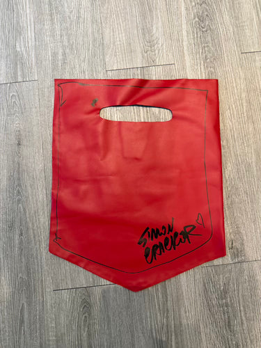 Simon Cracker Bag Red Cracker Boy