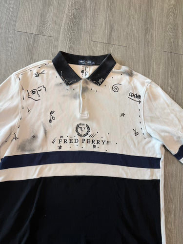 Simon Cracker Polo Long Sleeve Fred Perry