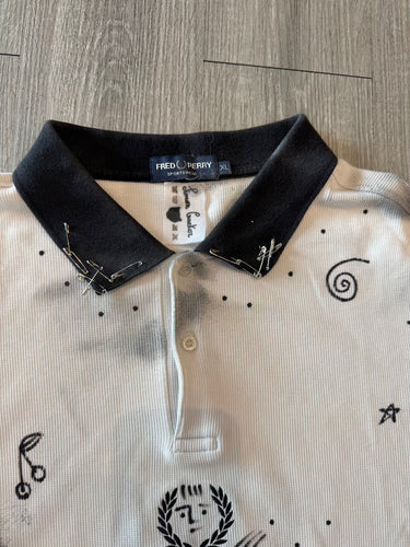 Simon Cracker Polo Long Sleeve Fred Perry