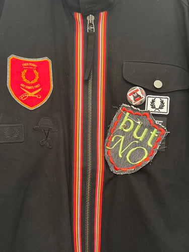 Simon Cracker Jacket Fred Perry