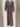 Simon Cracker Dress Bordeaux