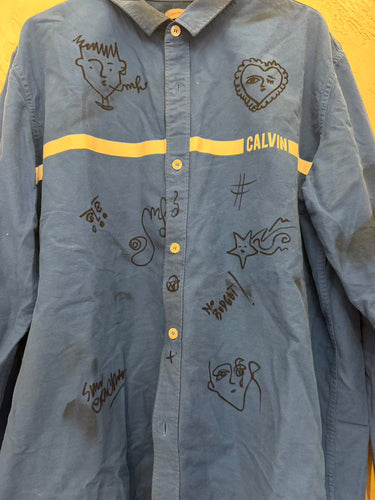 Simon Cracker Shirt Calvin Klein