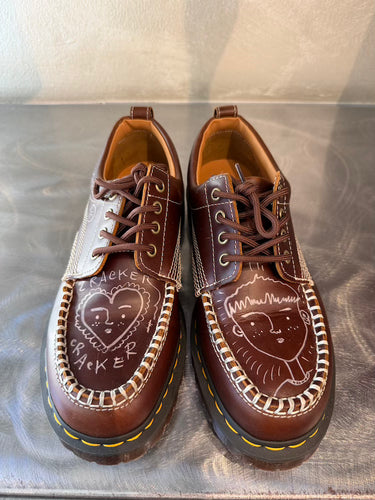 Simon Cracker Dr.Martens Lace-up Brown