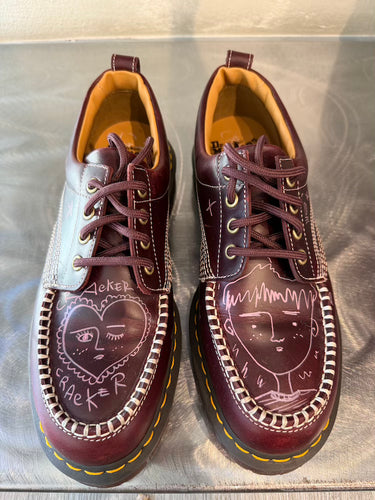 Simon Cracker Dr.Martens Lace-up Brown