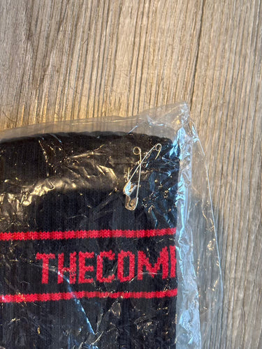 Simon Cracker Socks Black/Red