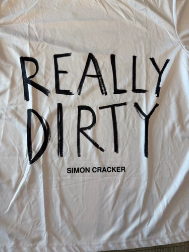 Simon Cracker Football T-shirt White